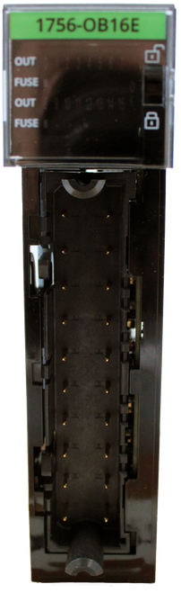 1756-OB16E 
 OUT 
 FUSE 
 OUT 
 FUSE