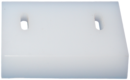 FRM SCRAPER BLOCK PART, UHMW S - 100673581