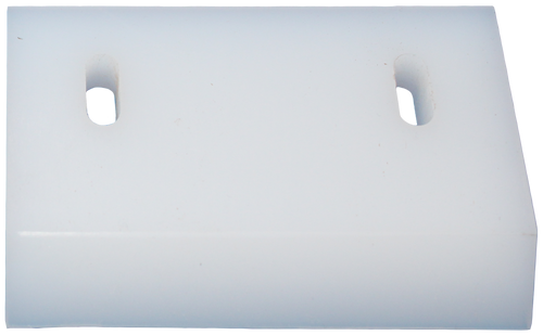 FRM SCRAPER BLOCK PART, UHMW S - 100673581