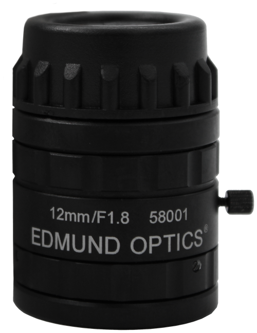 100687925 
 SRS Legacy # / CRef: 
 LEC-58001 
 100687925 
 EDMUND 12MM COMP FF LGTH LENS 
 12mm/F1.8 5 
 58001 
 EDMUND OPTICS®