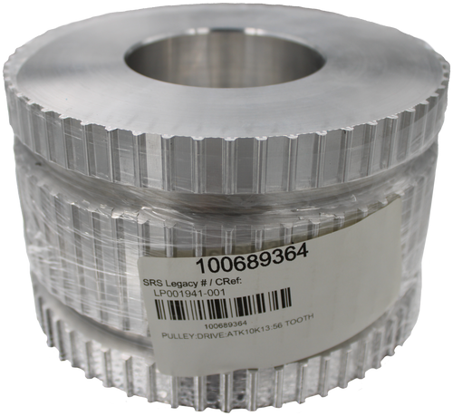 100689364 
 SRS Legacy # / CRef: 
 LP001941-001 
 100689364 
 PULLEY:DRIVE:ATK10K13:56 TOOTH