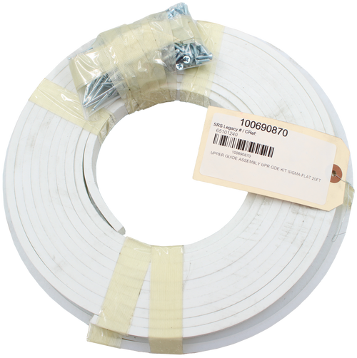 100690870 
 SRS Legacy # / CRef 
 65101240 
 100690870 
 UPPER GUIDE ASSEMBLY UPR GDE KIT SIGMA FLAT 20FT