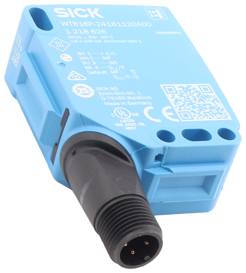 SICK 
 WTB16P-24161120A00 
 DID8388956 
 84 5 400 ma Enclosure Type 1 
 Erwin 
 orga Waldkirch 
 IND. CONT. EO