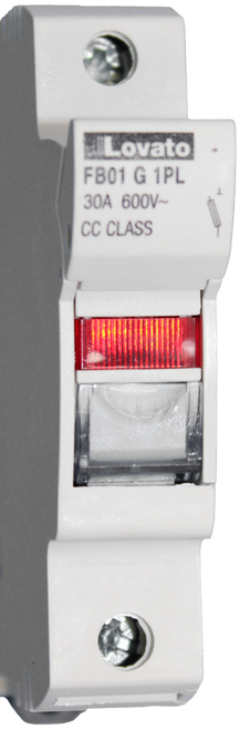 Lovato 
 FB01 G 1PL 
 30A 600V~ 
 CC CLASS