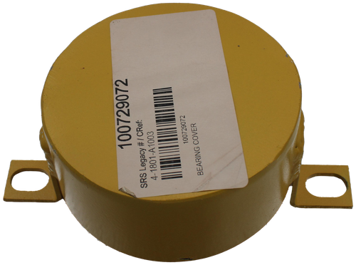 100729072 
 SRS Legacy # / CRef: 
 4-1801-A1003 
 100729072 
 BEARING COVER