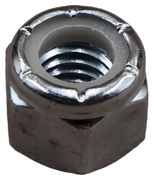 3/8-16 NC2B HEX LOCKNUT - NYLO - 100740318