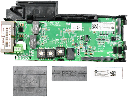 PH2 
 SN: 25COME2PT23240427 
 CIP: 70633AED 
 DEVICE: 5VDC 600mA 
 AB 25-COMM-E2P 
 RAS 
 6 R35 
 CAT 
 J.3 
 4/ B 2023 
 A 
 SER 
 FW 
 OS 
 103 
 V 1.00 
 2010 C4 
 BUT R10 
 R5 
 R10 
 FOIE TIC147 C27 
 U15 
 FW 
 1.00 
 A 
 SER 
 -m 
 JC3 R32 U16 
 / B19 2023/06/16 
 013 
 JR7 C12. 
 U14 
 IC2 C13 
 CAT 
 25-COMM-E2P 
 148 U 
 C110 
 P: 70633AED 
 AB 
 SN: 25COME 2PT23240427 
 SN: 2 
 DEVICE: 5VDC 600mA 
 C29 
 -JR97 
 SEC108 R99 
 EDC38 
 FOC37 
 852 
 C109 
 TDC35 
 DELC36 
 R4 
 111 C106 
 C107 
 RA5 
 RA 
 R39 R 
 HOO 
 C40 
 R37 
 C53 
 C64| 1 
 @ C56 
 16-C59 
 C60 
 ET C57 
 C540A 
 C65 
 EC58E JC44 
 31AIFРК 
 FIC61 
 [ 1] C66 
 H/P 
 CSTRSORBS ER8 
 PF523 
 C 
 100 
 O 
 9 
 10 
 S2 
 2311 E69282 
 1 
 O 
 C 
 C144 R62 
 W SU MV 11 94V-0 
 U19 C74[17] 
 43 BIS 
 2945455701 
 C71 C132 C13 6.1.2 
 C89 E 
 C127 C128 
 C75 
 []c90 
 C12 
 C 
 HALO 
 TG110-ESV03N6 
 . 2251LF 6 
 HALO 
 TG110-ESVO3N6 
 . 2251LF 6 
 DR21 
 Ğ-1 R22 
 O 
 GEBR23 
 DSP 
 R82 
 R81 
 C103 
 R91 R90 
 VS2 
 DSP 
 DSP2 
 PF525 
 C94 C92 
 SOLO HID R83 R93 1. 10 ( R92 
 DSP1 
 R17 R18_ R19 R20 
 -- 
 5C:21:67:42:0A:E7 
 Port 1 | Port 2