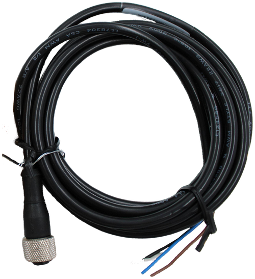 CSA 
 .78304 
 AWM 
 I/II 
 .... A/B 
 100748757 
 22AWG 
 SRS Legacy # / CRef: 
 22AWG 
 MQDC-406 
 100748757 
 CABLE - QD CORDSET, FEMALE STRAIGHT SINGLE ENDED, 
 4 PIN, 2M, BLACK - 45136 
 AWM