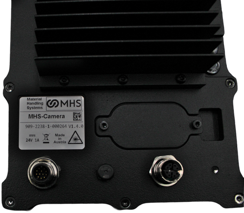 Material 
 Handling 
 OMHS 
 Systems 
 MHS-Camera 
 909-2238-1-000264 V1.4.0 
 Made 
 24V 1A 
 en 
 Austria