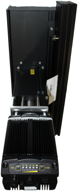 O M X == O 
 TRIG 
 .... 
 TUNE 
 Focus Distance: 1270 
 mm 
 Reset Date :