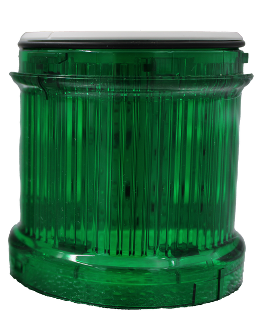 100771476 
 SRS Legacy # / CRef: 
 SL7-L24-G 
 35W2022 
 E:T.N 
 SL7-L24-G 
 100771476 
 54mA 
 STACK LIGHT GREEN LENSE 
 24V AC/DC 50/60Hz 
 EN IEC 60947-5-1 SEE INSTRUCTION LEAFLET 
 CEES 
 IND. CONT 
 TYPE 
 EQ 
 4.4X, 13 
 'S 
 IP66 
 7R55 USTB 
 )14048.5 
 Eaton Industries GmbH 
 53105 Bonn, Germany 
 Made in Austria