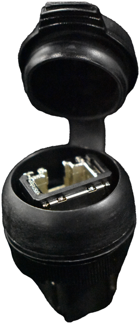 SOCKET, SERVICE WITH RJ45 - 100771536