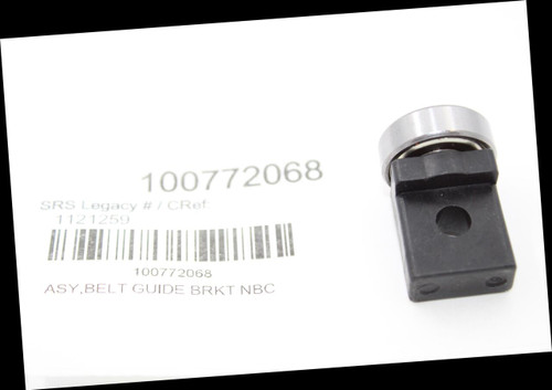 100772068 
 SRS Legacy # / CRef: 
 1121259 
 100772068 
 ASY,BELT GUIDE BRKT NBC