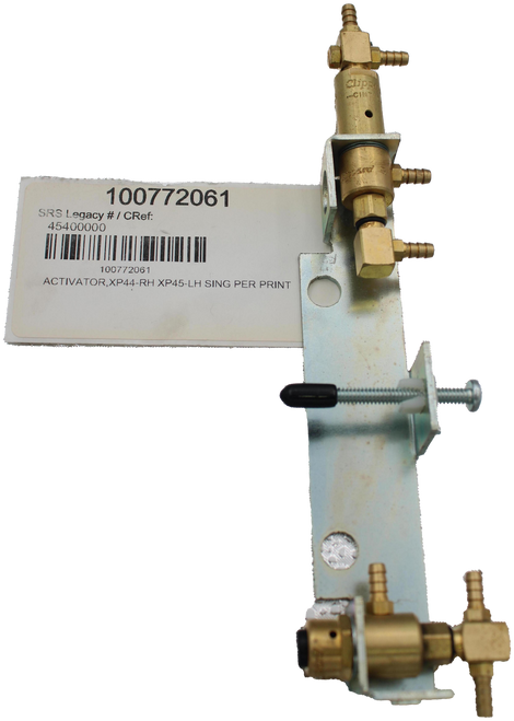 Clippa 
 CINTI 
 100772061 
 SRS Legacy # / CRef: 
 45400000 
 100772061 
 ACTIVATOR,XP44-RH XP45-LH SING PER PRINT