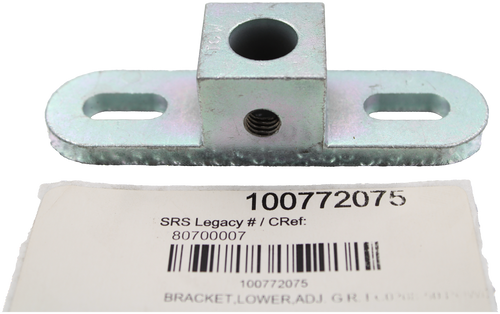100772075 
 SRS Legacy # / CRef: 
 80700007 
 100772075 
 BRACKET.LOWER.ADJ. G R. I c02: 50