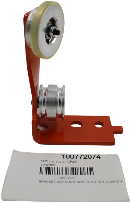 100772074 
 SRS Legacy # / CRef: 
 1207925 
 100772074 
 BRACKET,ASY NBS30 WHEEL SRT RH ALUM WH