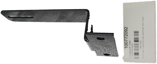 100772092 
 RS Legacy # / CRef: 
 1188406PAINT 
 100772092 
 BRKT MTG, REFLECTOR, SUPPORT ADJ-10GA