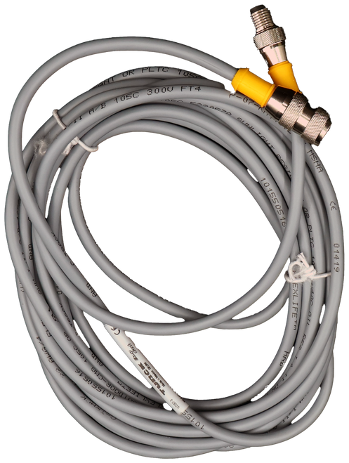 22 AWG/d 
 101550516 
 So(DOOR-CMG 105C GP 
 10 155 V21673 
 TURCK ar, 
 Made in Mexico 
 CE 
 AND 
 INH 
 EXLIFE"" 
 01419 
 101550516 
 SOL. 
 CE