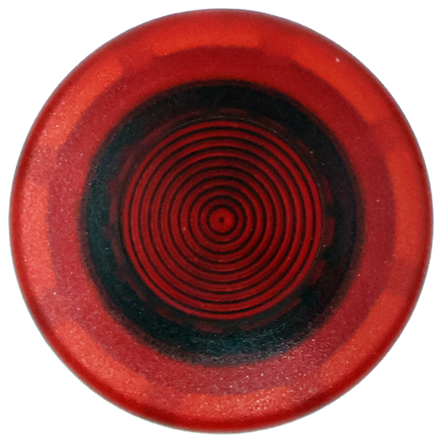 PUSH BUTTON - 22MM, ILLUM, RED - 100001199