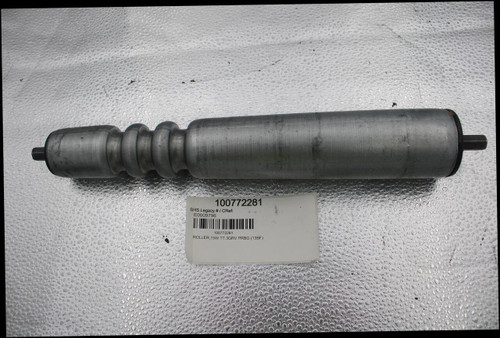 100772281 
 SRS Legacy # / CRef: 
 E0009796 
 100772281 
 ROLLER, 15W TT 3GRV PRBG (13BF)
