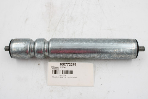 100772276 
 SRS Legacy # / CRef: 
 1152265 
 100772276 
 ROLLER, 11-3/4BF ITR 1.9PLTD PRBG