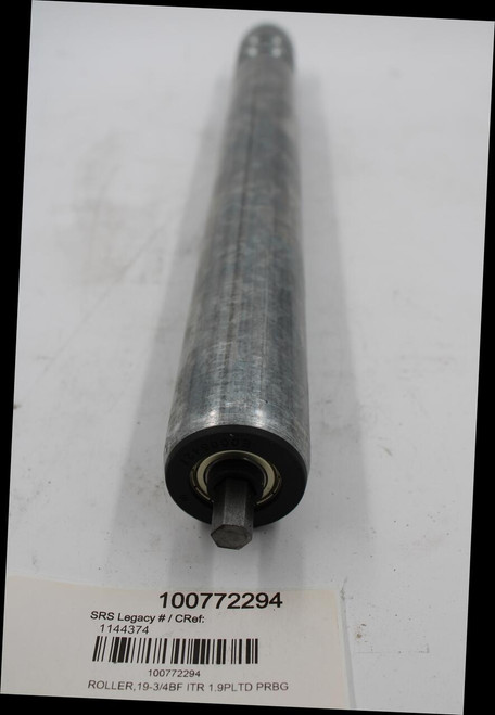 12190009 
 100772294 
 SRS Legacy # / CRef: 
 1144374 
 100772294 
 ROLLER, 19-3/4BF ITR 1.9PLTD PRBG