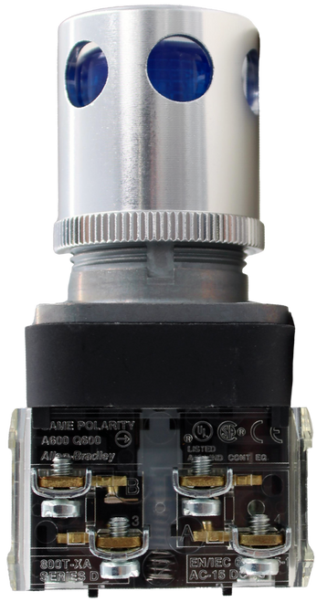 AME POLARITY 
 A600 Q600 
 Allen-Bradley 
 LISTED 
 IND CONT EQ 
 800T-XA 
 EN/IEC 6 
 SERIES D 
 AC-15 DC
