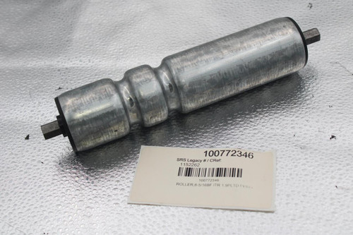 100772346 
 SRS Legacy # / CRef: 
 1152262 
 100772346 
 ROLLER.8-5/16BF ITR 1.9PLTD PRBL.