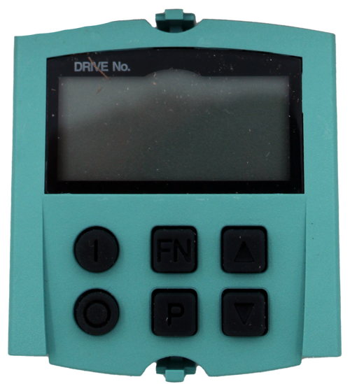 100772815 
 SRS Legacy # / CRef: 
 6SL30550AA004BA0 
 100772815 
 VFD - SINAMICS BASIC OPERATOR PANEL BC 
 DRIVE No. 
 IN 
 P