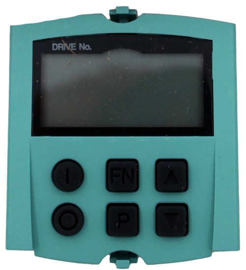 100772815 
 SRS Legacy # / CRef: 
 6SL30550AA004BA0 
 100772815 
 VFD - SINAMICS BASIC OPERATOR PANEL BC 
 DRIVE No. 
 IN 
 P