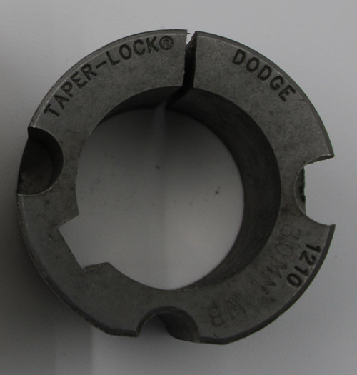 100777515 
 SRS Legacy # / CRef: 
 DODGE 
 1210 - 30MM 
 TAPER-LOCK® 
 100777515 
 Hdwr:Bushing:Taper Lock:1210:30mm 
 1210 
 EM WWOE