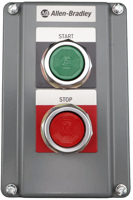 PUSHBUTTON SWITCH ON/OFF A AND B - 100804295