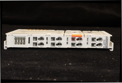 X 
 - 
 EL6070 
 BECKHOFF