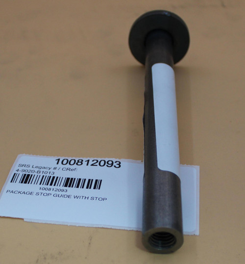 100812093 
 SRS Legacy # / CRef: 
 4-9020-B1013 
 100812093 
 PACKAGE STOP GUIDE WITH STOP