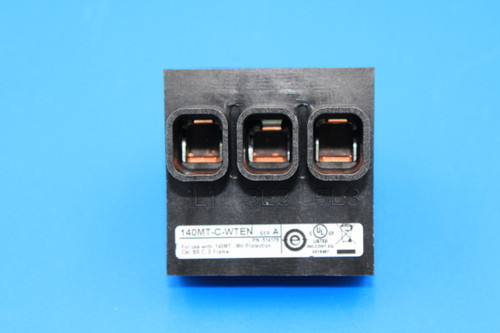 OLZ LOL3 
 140MT-C-WTEN SER A 
 UL 
 US 
 PN. 514179 
 ℮ 
 For use with: 140MT , Mtr Protection 
 LISTED 
 Ckt. BR C. D Frame 
 IND.CONT.EQ 
 E618407