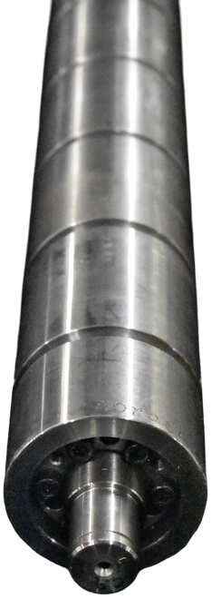 DRIVE ROLLER 74.5 DIA L=1420 SHAFT L=1703, 17 GROOVES, 7MM - 100815488