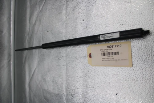 86- 24908 
 MADE IN USA PER COM 
 WWW.SUSPREN 
 SUS 
 100817110 
 SRS Legacy # / CRef: 
 D0502378 
 100817110 
 SPRING,GAS 16-4, 888 
 NEWTONS16-4-353-250-AMB-BM8-888N200CC