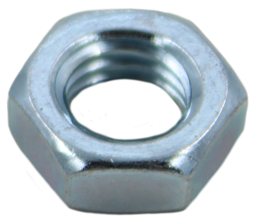 NUT,3/8-16 JAM ZINC PLATED - 100818495