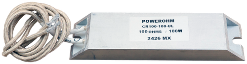 POWEROHM 
 CR100-100-UL 
 100 OHMS / 100W 
 2426 MX 
 PO