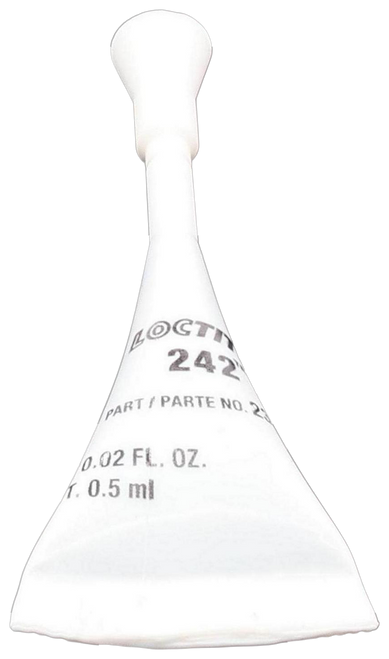 LOCTI 
 242 
 PART / PARTE NO. 2: 
 0.02 FL. OZ. 
 0.5 ml