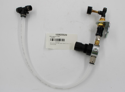 100820029 
 SRS Legacy # / CRef: 
 185055 
 118595 
 100820029 
 ASY AIR VALVE NBC 250AT DRIVE 30PSI FIXEI 
 REGULATOR 
 THE LICA
