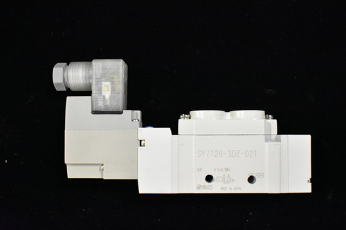 SY7120-3DZ-02T 
 SUP. 
 0.15~0. 7MPa 
 4 21 
 AZHI 
 SMC 
 MADE IN JAPAN