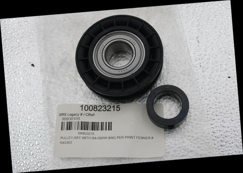 205F 
 PFER 
 CHINA 
 05-16-AP 
 EHR205-16 
 1330 
 100823215 
 SRS Legacy # / CRef: 
 90930108 
 100823215 
 PULLEY,ASY WITH RA100RR BRG PER PRINT FENNER # 
 RX0302