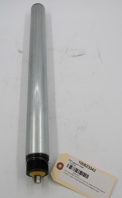 100823342 
 SRS Legacy # / CRef: 
 1152608 
 100823342 
 ROLLER, 22BF ITR POLYV 1.9PLTD, PRBG ANTI-ROLLBACK 
 CW ROT, AXLE TO BE MARKED WITH GREEN PAINT
