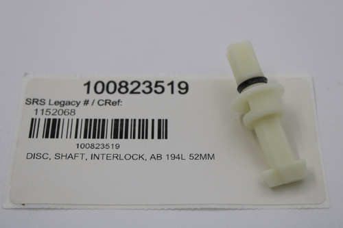 100823519 
 SRS Legacy # / CRef: 
 1152068 
 100823519 
 DISC, SHAFT, INTERLOCK, AB 194L 52MM