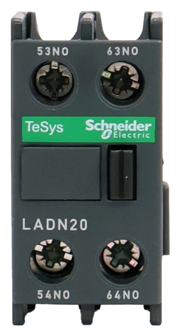 - 
 53NO 
 63NO 
 TeSys 
 Schneider 
 Electric 
 LADN20 
 54NO 
 64NO