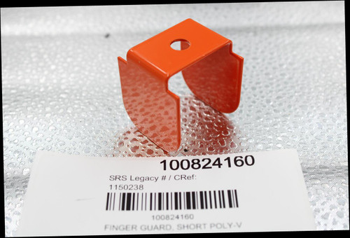 100824160 
 SRS Legacy # / CRef: 
 1150238 
 100824160 
 FINGER GUARD, SHORT POLY-V