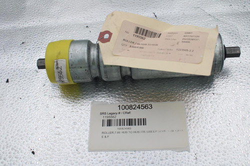 No. 
 Address 
 G9A1 
 1195562 
 CHU 
 RP7707320 
 Pick Line 
 PH1528537- 
 ROLLER.7.66 HUB TO HUB 
 50000 
 QTY: 5.000/5.000 
 Sales Ouks 
 1223505-2 2 
 User 785 
 ........... 
 -- 
 45562 
 100824563 
 SRS Legacy # / CRef: 
 1195562 
 100824563 
 ROLLER, 7.66 HUB TO HUB ITR SWEEP SPUR, 16BF GROO 
 E & F