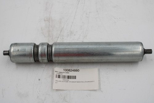 100824660 
 SRS Legacy # / CRef: 
 1168010 
 100824660 
 ROLLER, 12-27/32BF ITR SWEEP SKEW ROLLER, GROOVE E 
 & F