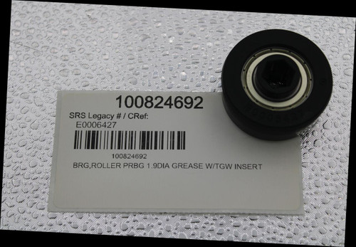 100824692 
 SRS Legacy # / CRef: 
 E0006427 
 100824692 
 BRG,ROLLER PRBG 1.9DIA GREASE W/TGW INSERT